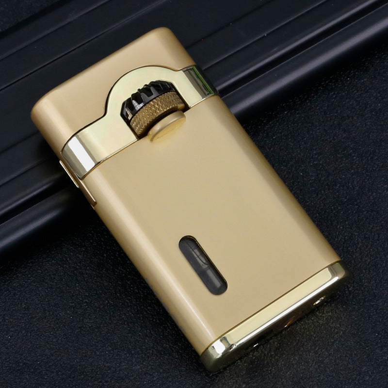 Side Slip Gear Linkage Mechanical Lighter
