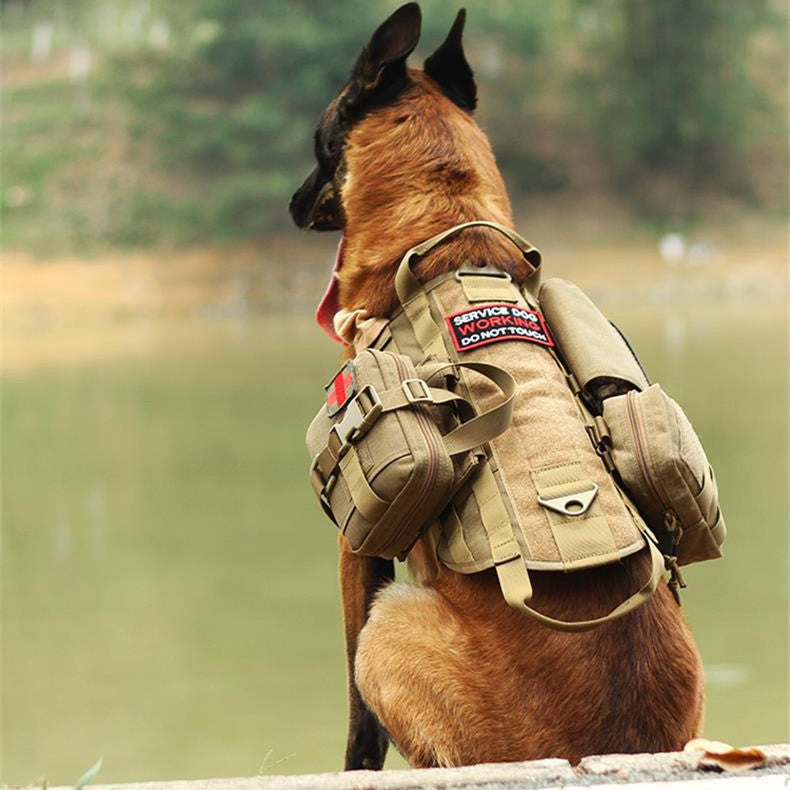 Tactical Military Dog Harness