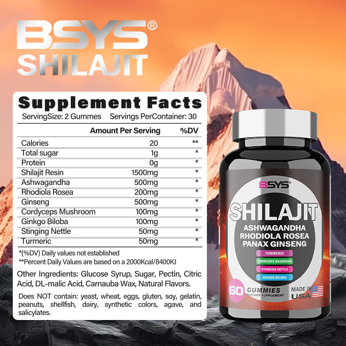 SHILAJIT GUMMIES