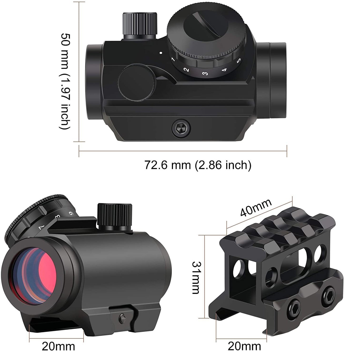 Optical Shooting Scope