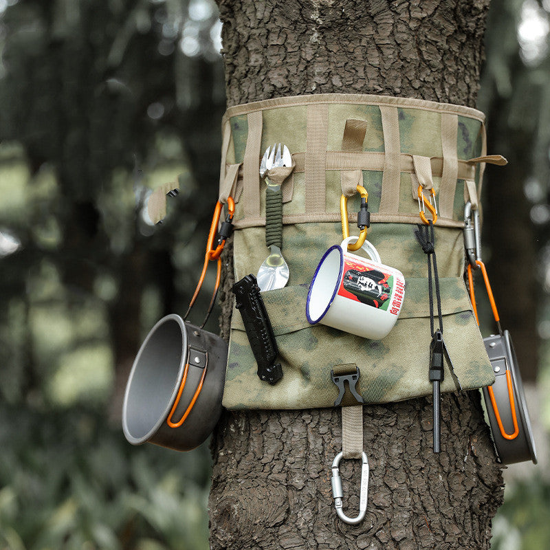 Koala Camping Portable Tableware Storage Bag