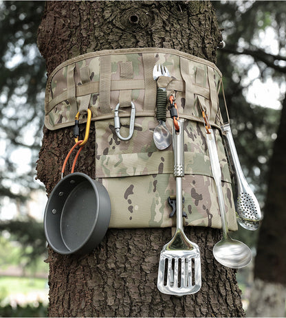 Koala Camping Portable Tableware Storage Bag