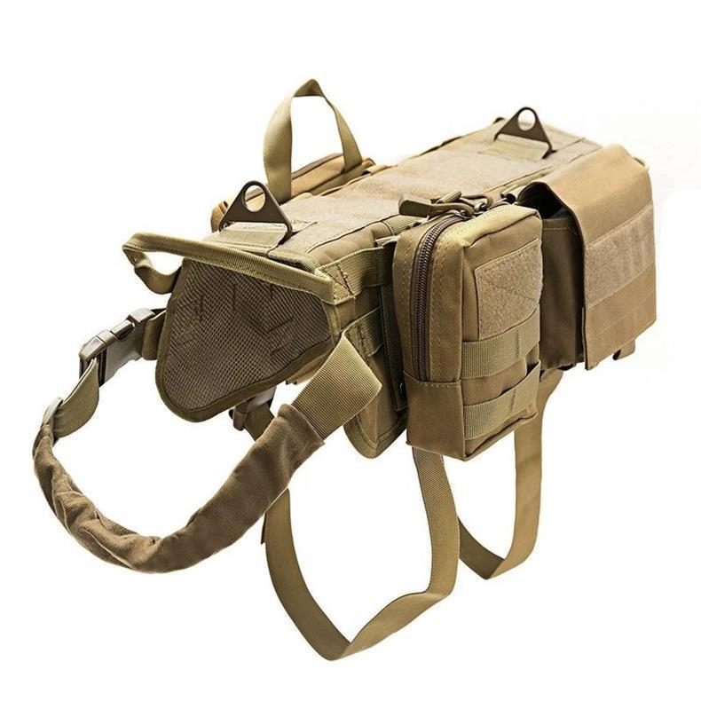 Tactical Military Dog Harness