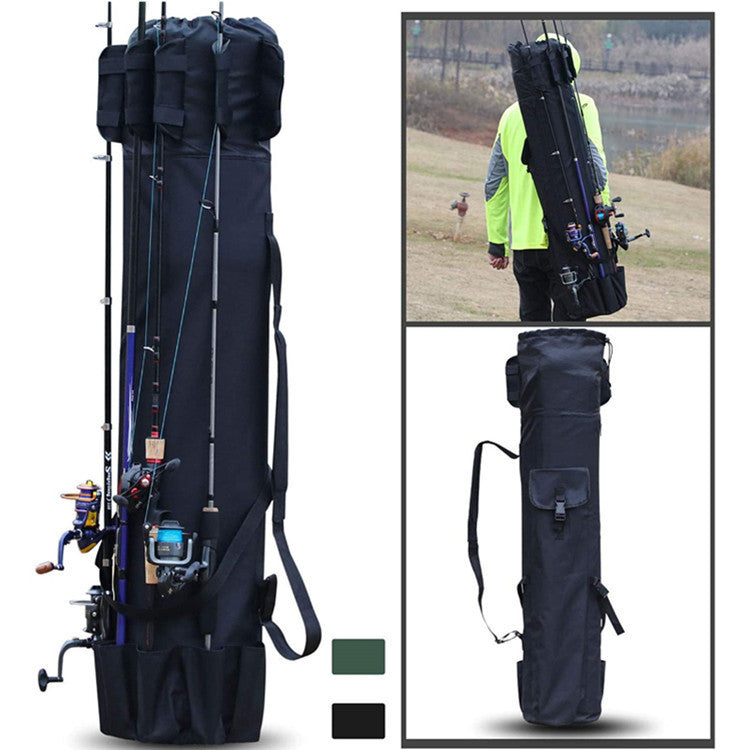 Cylinder Outdoor Fishing Gear Storage Bag
