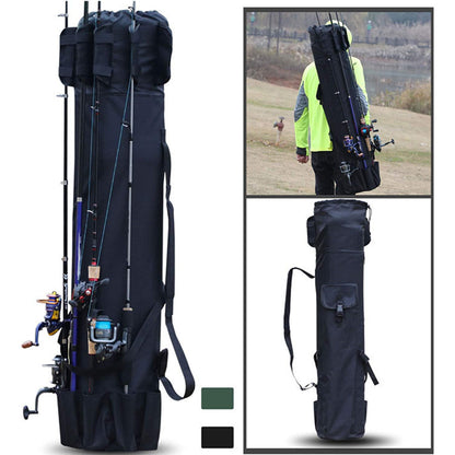 Cylinder Outdoor Fishing Gear Storage Bag