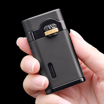 Side Slip Gear Linkage Mechanical Lighter