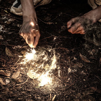 Outdoor Flint fire starter