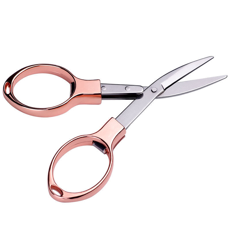 Mini Stainless Steel Folding Scissor