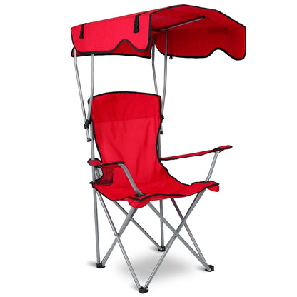 Foldable Camping Chair With Canopy