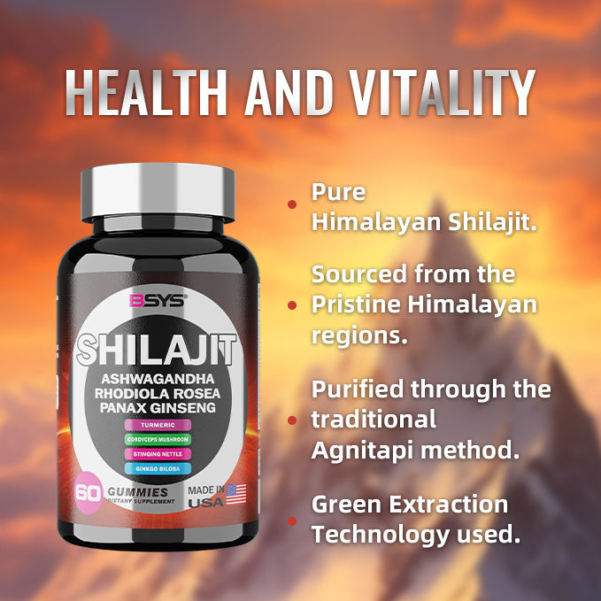 SHILAJIT GUMMIES