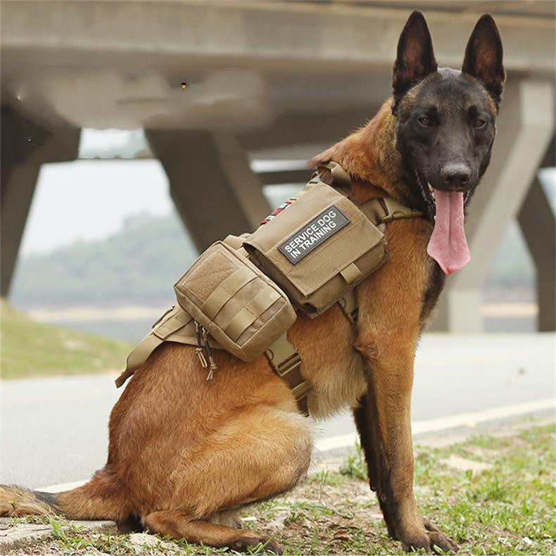 Tactical Military Dog Harness