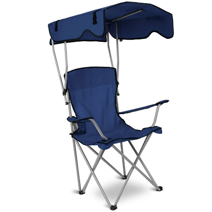 Foldable Camping Chair With Canopy