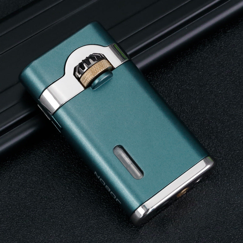 Side Slip Gear Linkage Mechanical Lighter