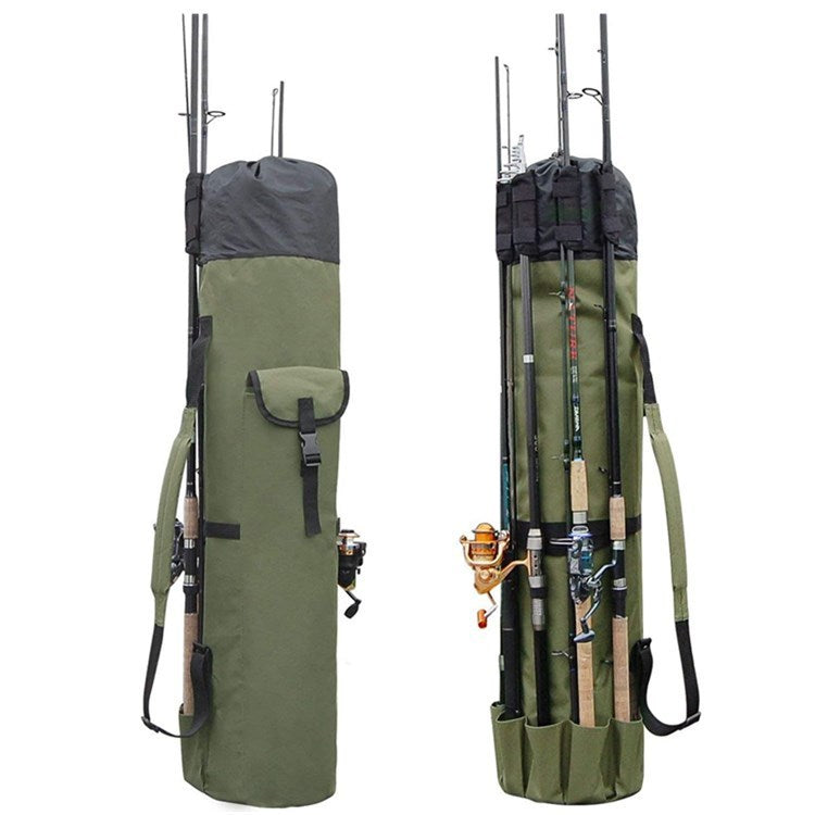 Cylinder Outdoor Fishing Gear Storage Bag