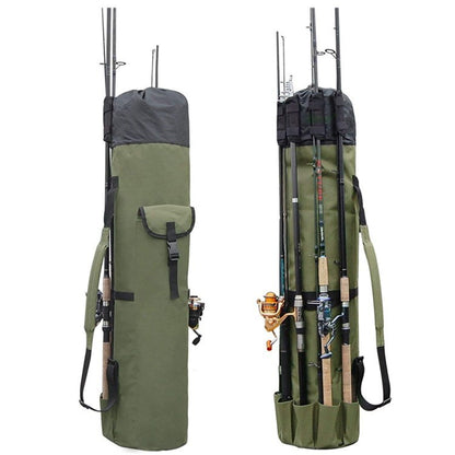 Cylinder Outdoor Fishing Gear Storage Bag