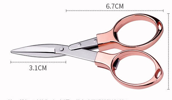 Mini Stainless Steel Folding Scissor