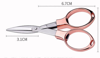 Mini Stainless Steel Folding Scissor