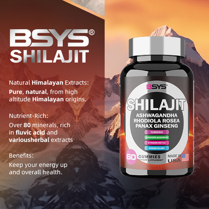 SHILAJIT GUMMIES