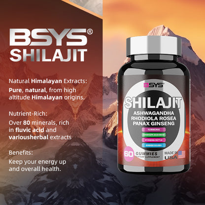 SHILAJIT GUMMIES