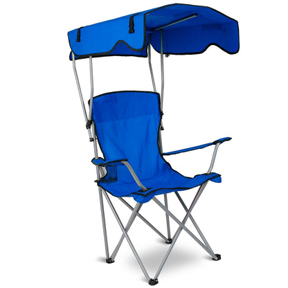 Foldable Camping Chair With Canopy