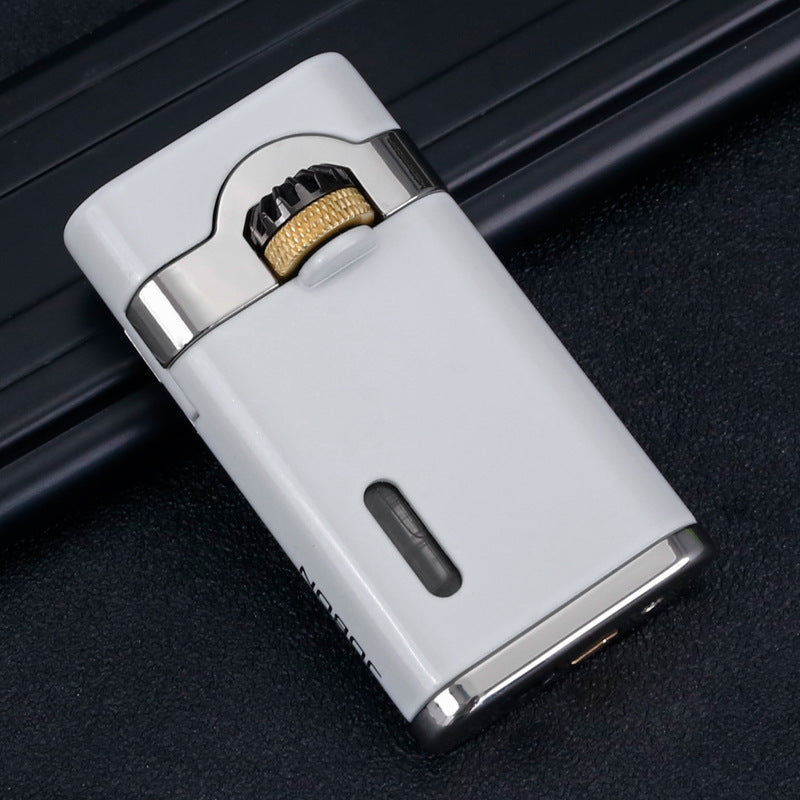 Side Slip Gear Linkage Mechanical Lighter