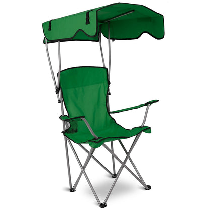 Foldable Camping Chair With Canopy