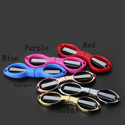 Mini Stainless Steel Folding Scissor