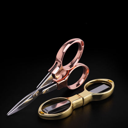 Mini Stainless Steel Folding Scissor