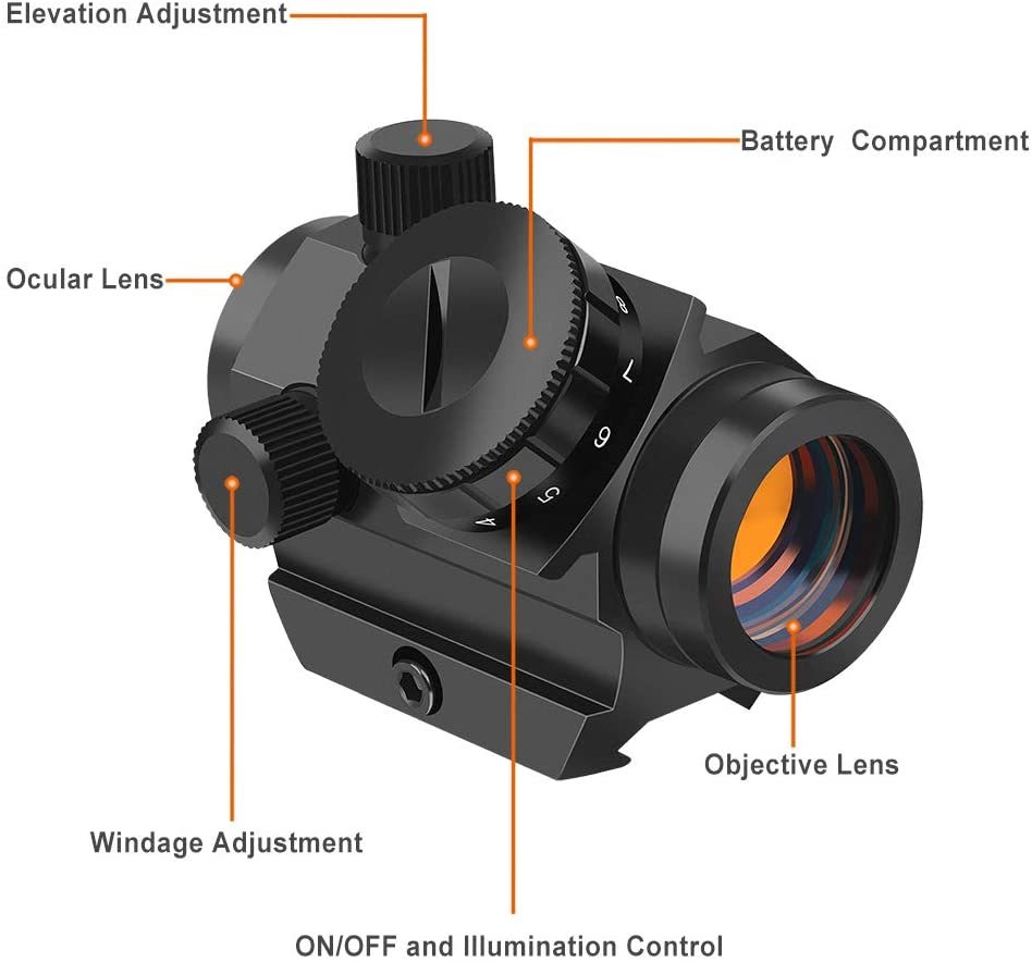 Optical Shooting Scope