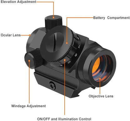 Optical Shooting Scope