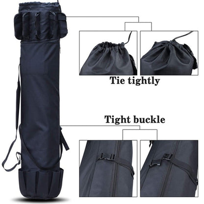 Cylinder Outdoor Fishing Gear Storage Bag