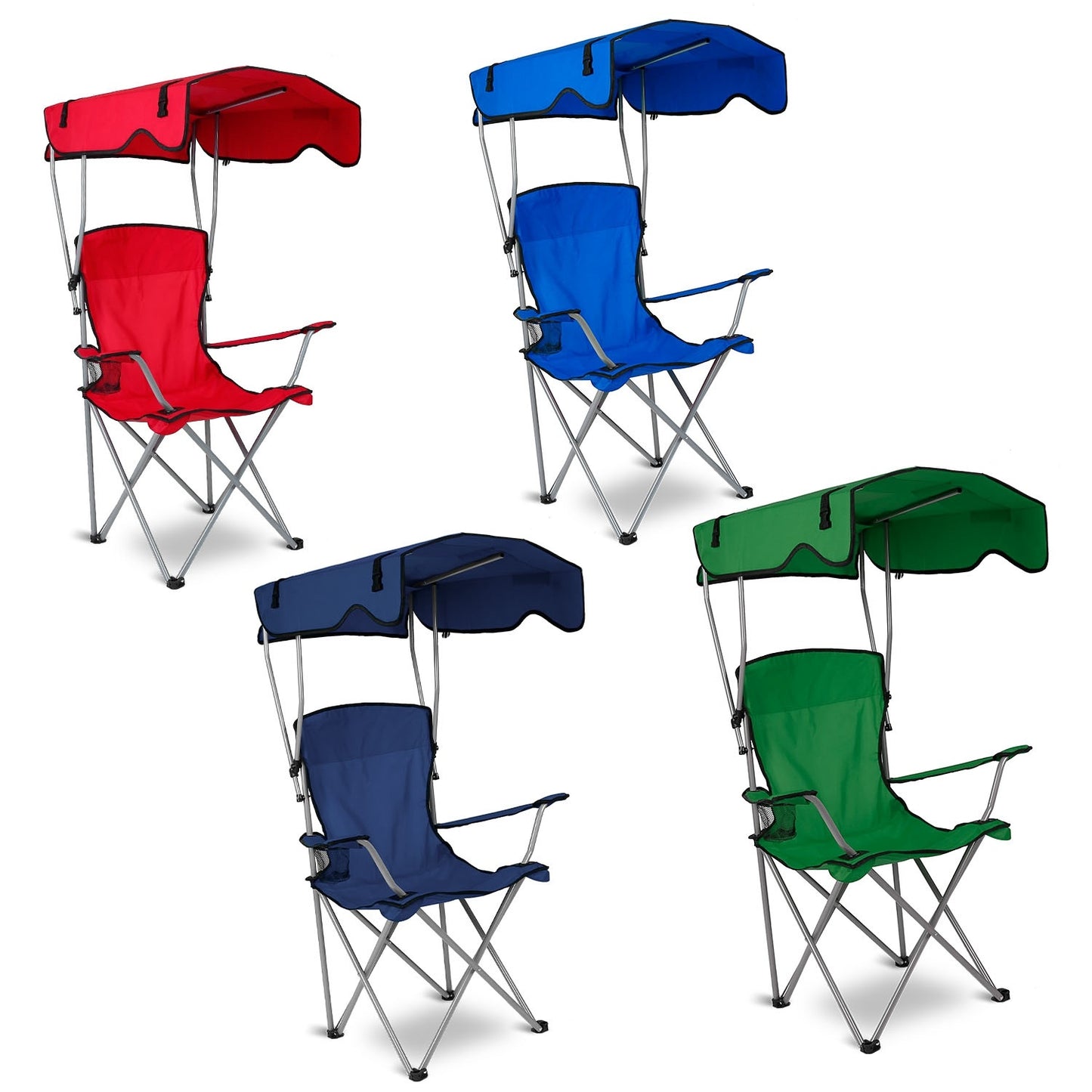 Foldable Camping Chair With Canopy