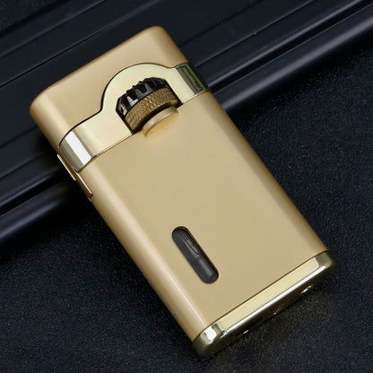 Side Slip Gear Linkage Mechanical Lighter