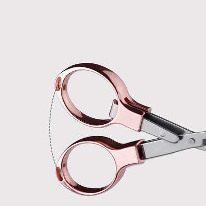 Mini Stainless Steel Folding Scissor