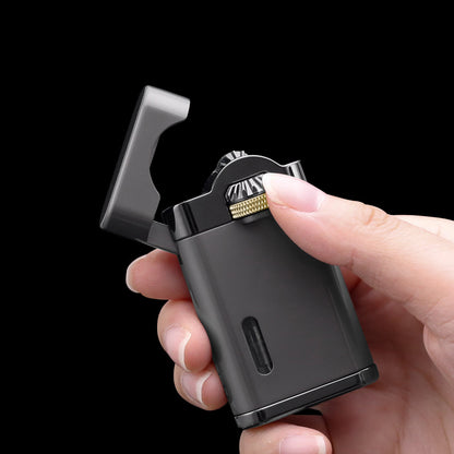 Side Slip Gear Linkage Mechanical Lighter